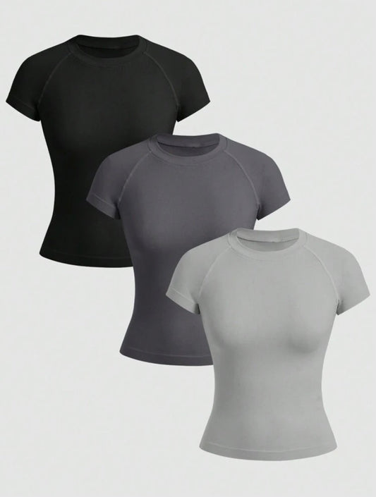 Sport Contrast Mesh Insert Racerback Sports Tank Topworkout Tank Top